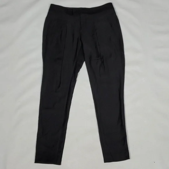 Helmut Lang Wool Pleated Tapered Trousers size 6 - Picture 2 of 7